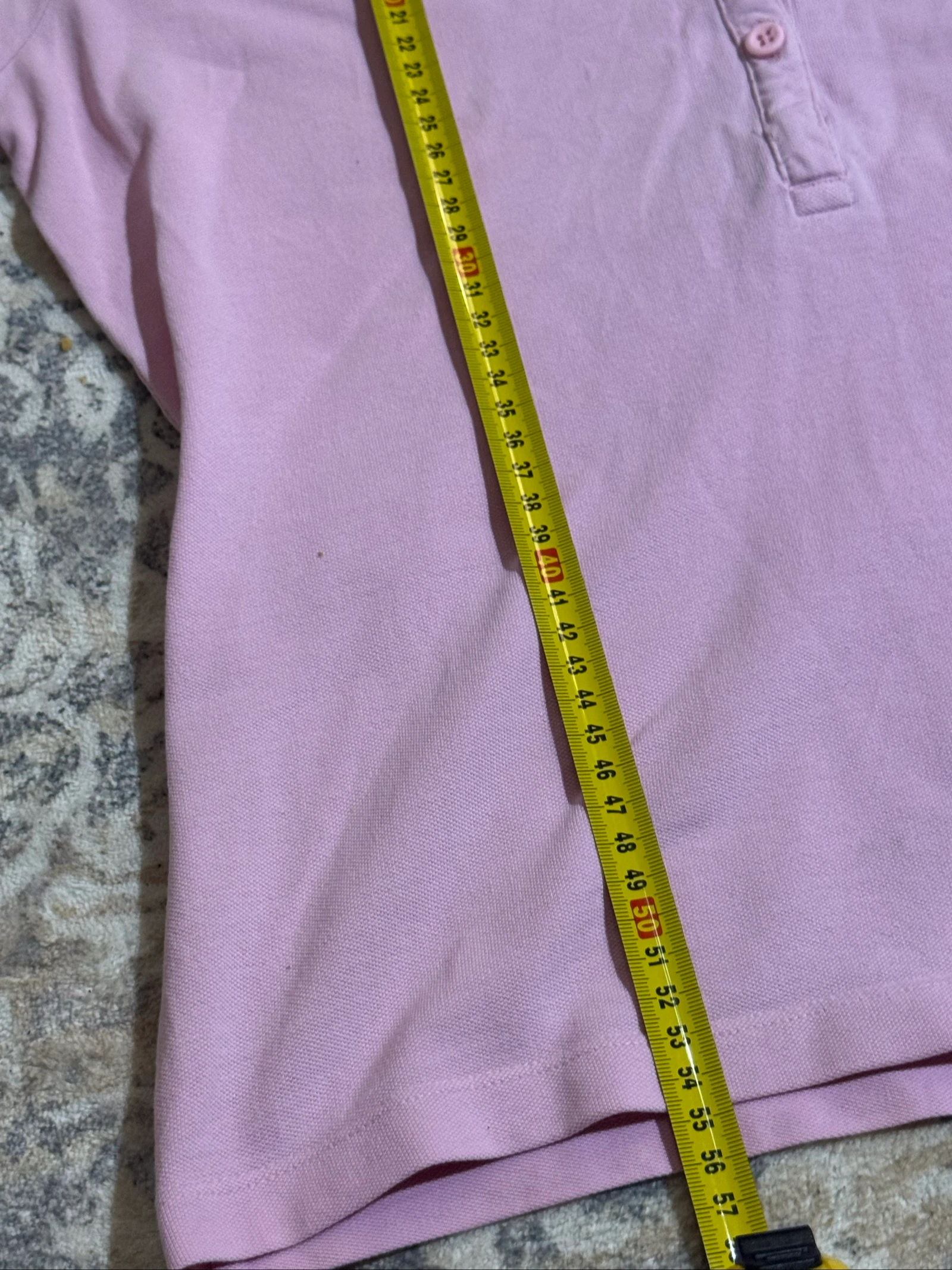 Vintage Embroidered Pink Nike Women's Polo – photo 5